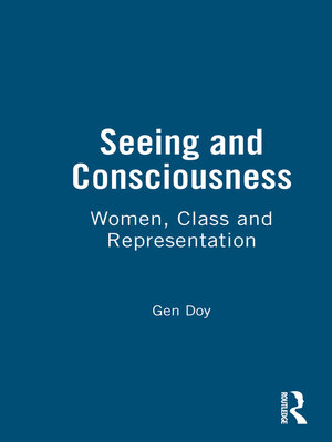 cover image of Seeing and Consciousness